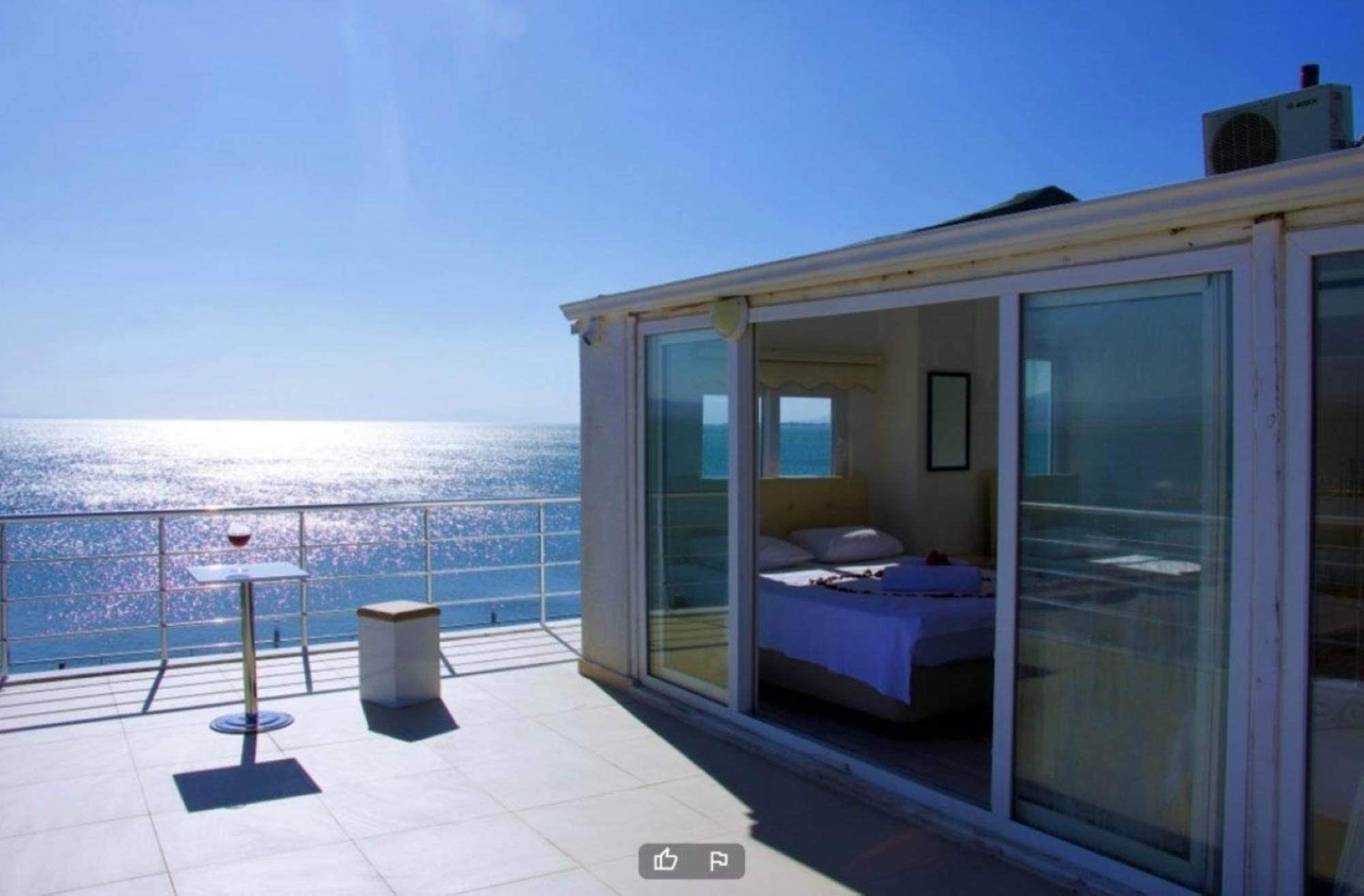 Paradise Hotel Akcay Edremit  Esterno foto