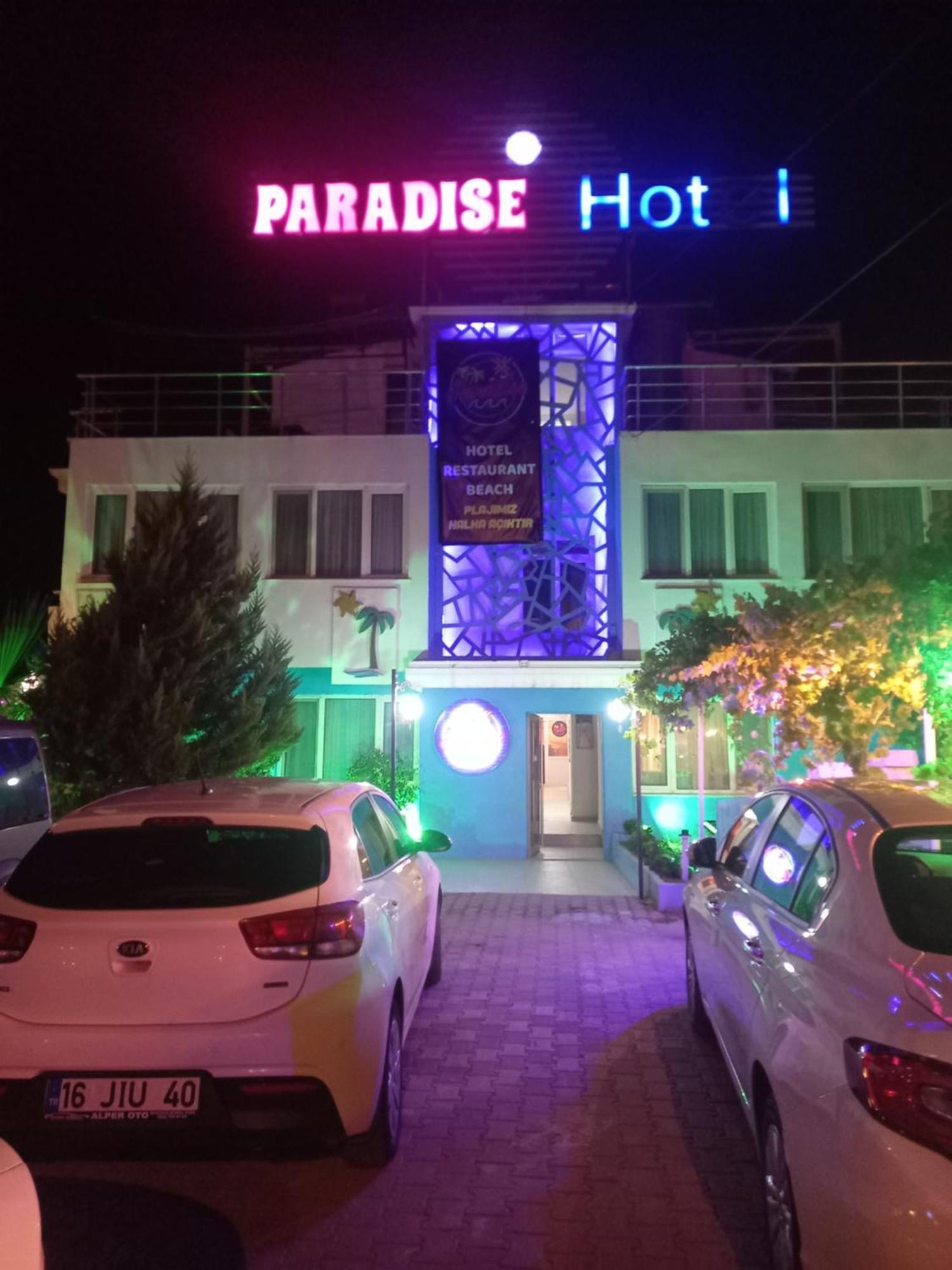 Paradise Hotel Akcay Edremit  Esterno foto
