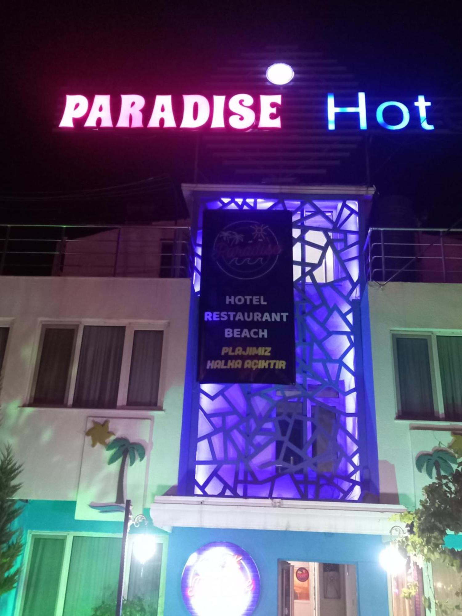 Paradise Hotel Akcay Edremit  Esterno foto