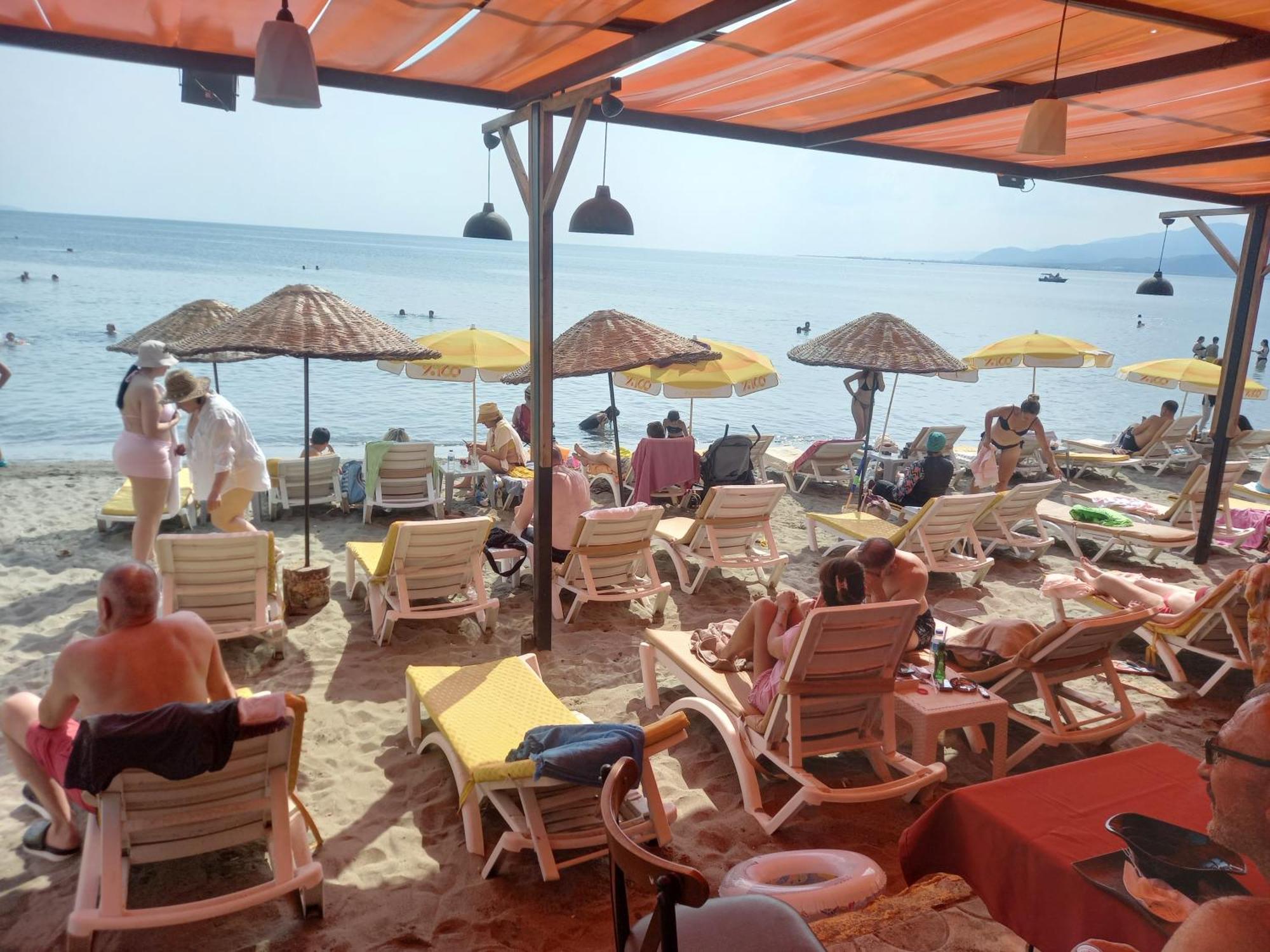 Paradise Hotel Akcay Edremit  Esterno foto