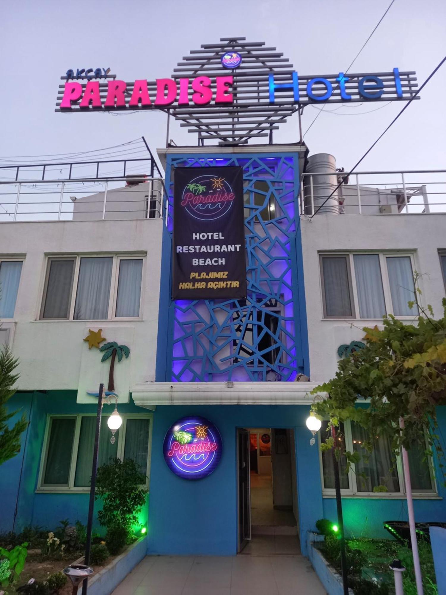 Paradise Hotel Akcay Edremit  Esterno foto